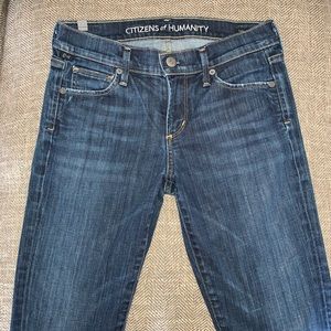 EUC Citizens of Humanity Kelly Boot Jeans Size 26.
